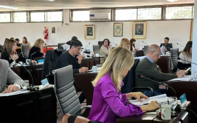 Sesionó el Concejo Deliberante varelense y dio  su apoyo a la quita del IVA y baja en Ganancias