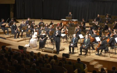 La Orquesta Sinfónica Municipal de Florencio Varela volvió a lucirse en el “Centro Cultural Kirchner”