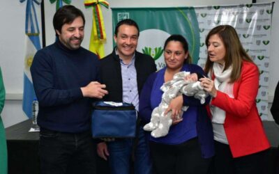 Presentación del programa de lactancia para madres que retornaron a sus actividades laborales en la Provincia