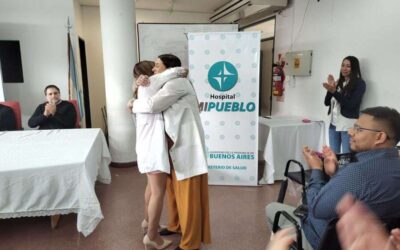 El Hospital Mi Pueblo celebró el acto de egreso de residentes y jefas de residentes 2023