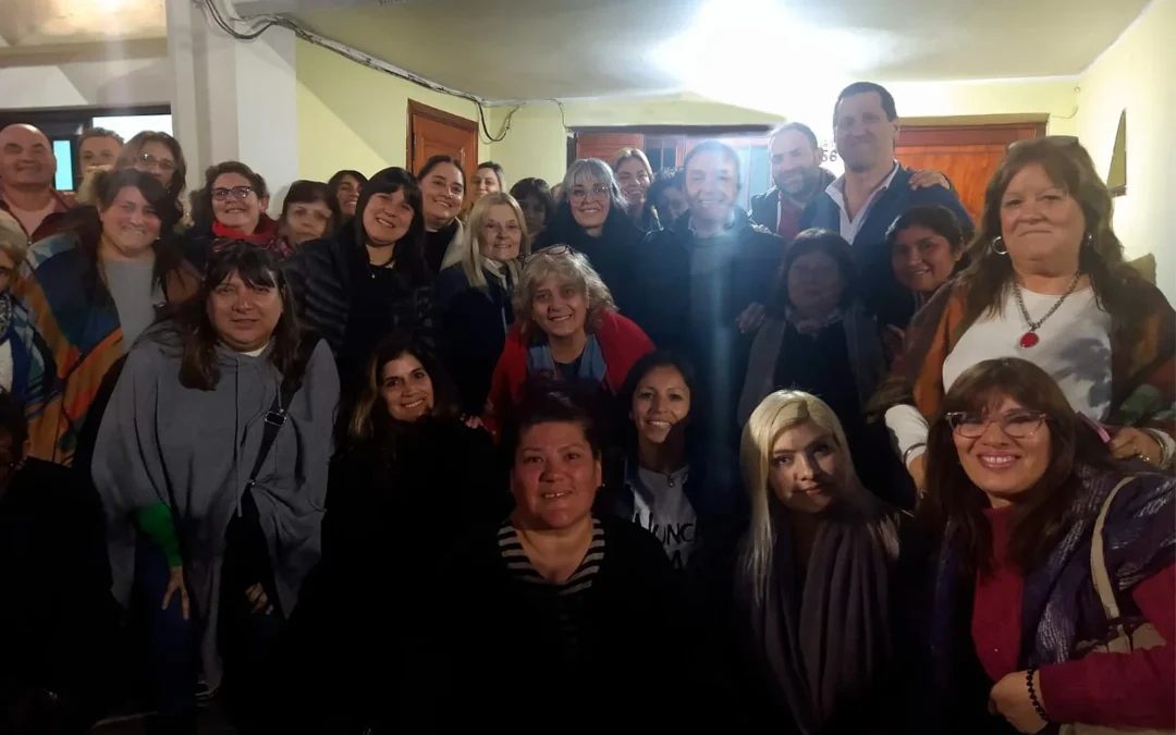 Andrés Watson ratificó su compromiso  con la esfera educativa de Florencio Varela