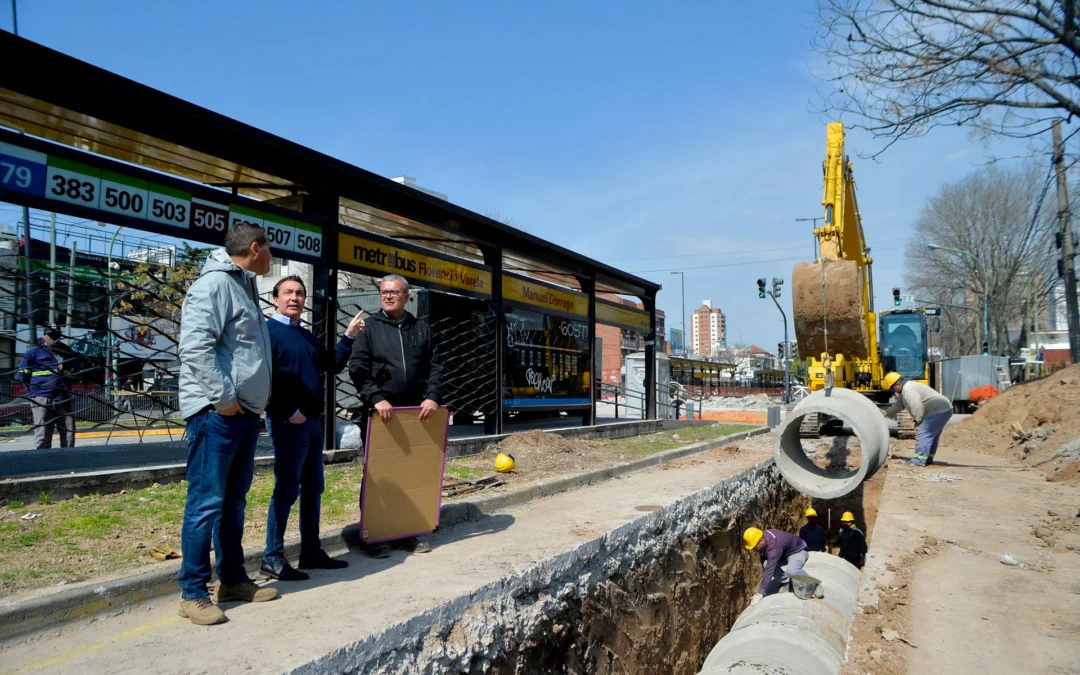 El corte de la avenida San Martín tiene fundados motivos