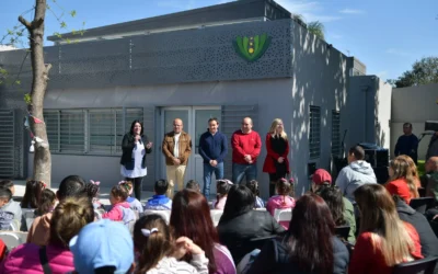 La comunidad educativa del Jardín Municipal Nº7 cumplió su sueño: El de tener un edificio nuevo