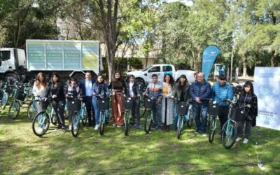 Municipio y Provincia entregaron equipamiento del programa «Movilidad Sustentable»