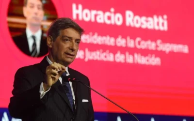 Horacio Rosatti cruzó a Milei: «Si una dolarización  elimina la moneda argentina es inconstitucional»