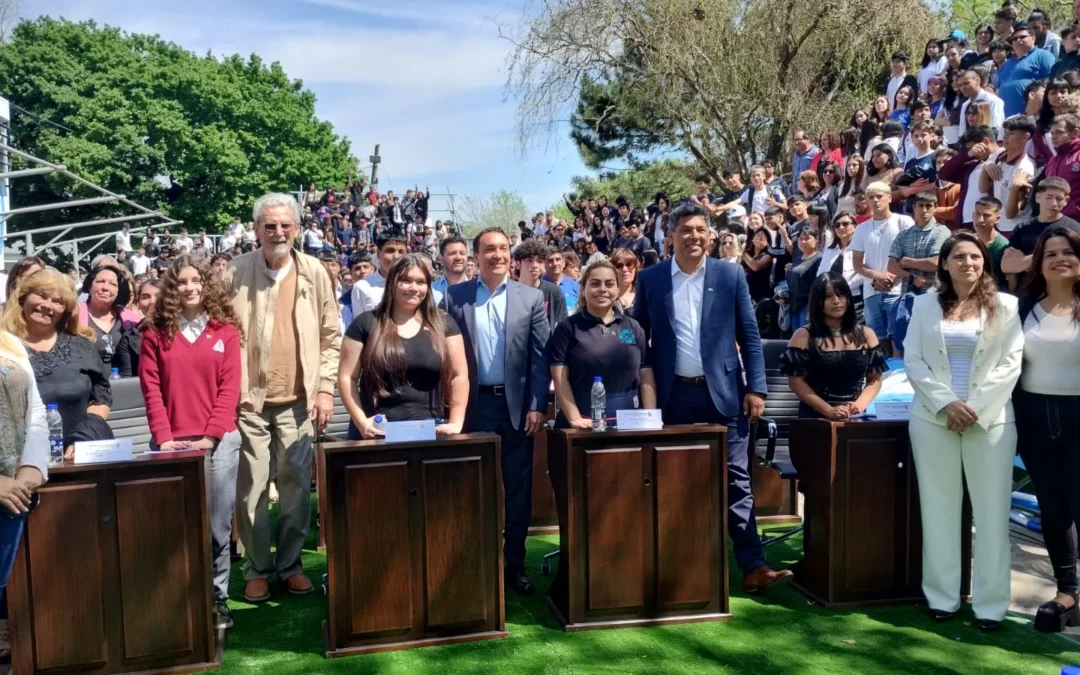 Estudiantes varelenses fueron «Concejales por un día»