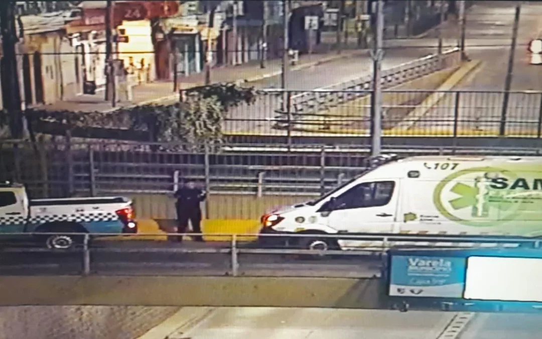 Guardia Comunal evitó el suicidio de un hombre