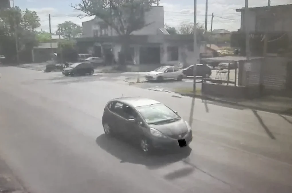 Capturaron a un sujeto que conducía un auto robado