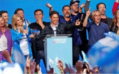 Elecciones 2023: Axel Kicillof arrasó en la provincia  de Buenos Aires y gobernará por cuatro años más