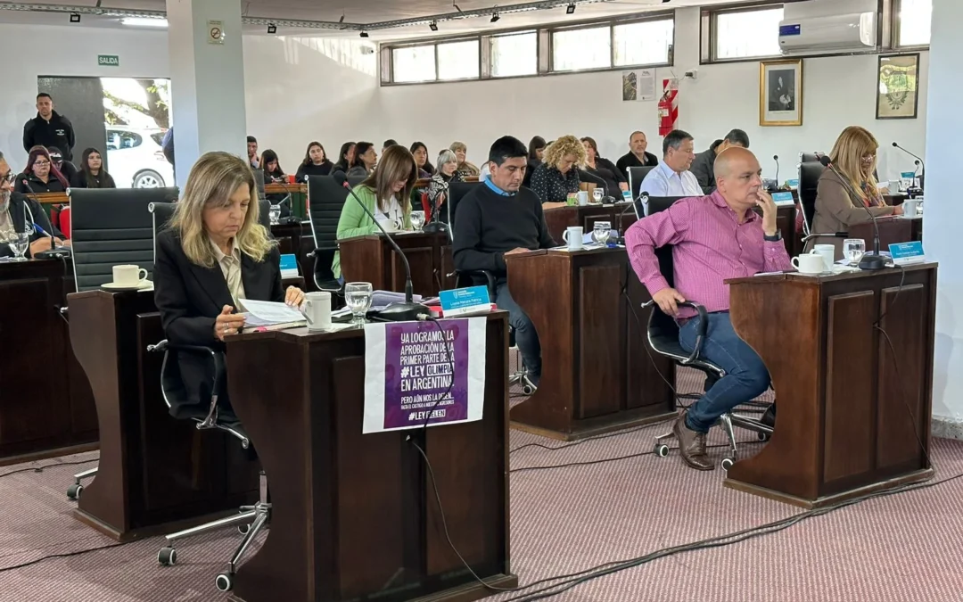 Se celebró la undécima sesión ordinaria en el Concejo Deliberante de Florencio Varela