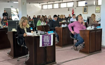 Se celebró la undécima sesión ordinaria en el Concejo Deliberante de Florencio Varela