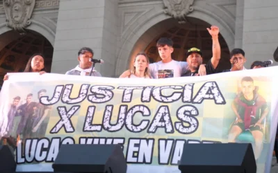 Dalbón le reclamó al procurador porteño la  ayuda prometida a la familia de Lucas González