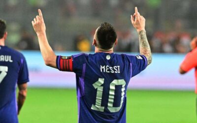 Argentina aumentó su dominio en Perú con un Messi en esplendor