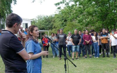 A 13 años del fallecimiento de Néstor Kirchner, el Movimiento Evita se movilizó en Florencio Varela donde se apoyó a Massa