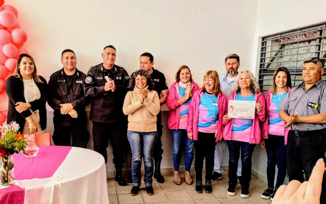 Florencio Varela: privadas de la libertad juntas contra el Cáncer de Mama
