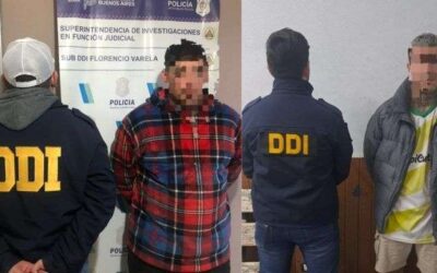 Detuvieron a los dos acusados de matar a golpes a un guía turístico en Florencio Varela