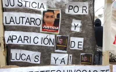 Importantes novedades en la causa del asesinato de  Lautaro Morello y la desaparición de Lucas Escalante