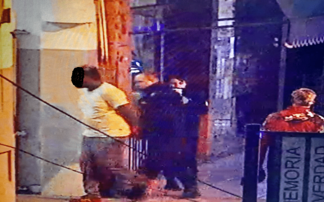 Dos sujetos aprehendidos por tenencia de vehículo y autopartes robadas