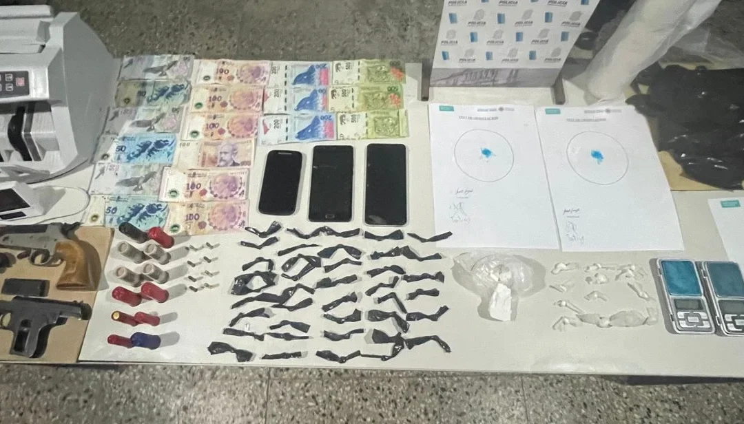 Desarticularon banda que vendía estupefacientes en La Sirena