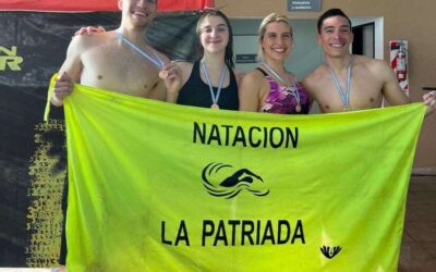 Cinco nadadores varelenses subieron al podio del metropolitano
