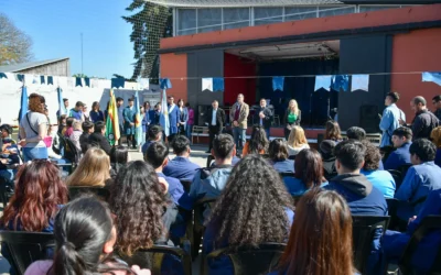 Comenzó la undécima edición de la expo anual en la Técnica N°2