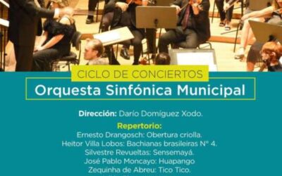 Concierto de la Orquesta Sinfónica Municipal en la Parroquia San Juan Bautista