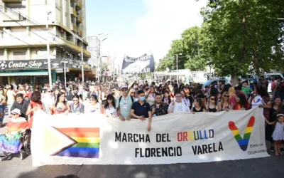 Se anunció la 6ª Marcha del Orgullo LGBTIQ+ en Florencio Varela