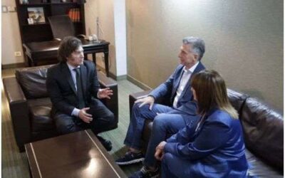 Milei se reunió con Macri y Bullrich: se fortalece la alianza cambio-libertad