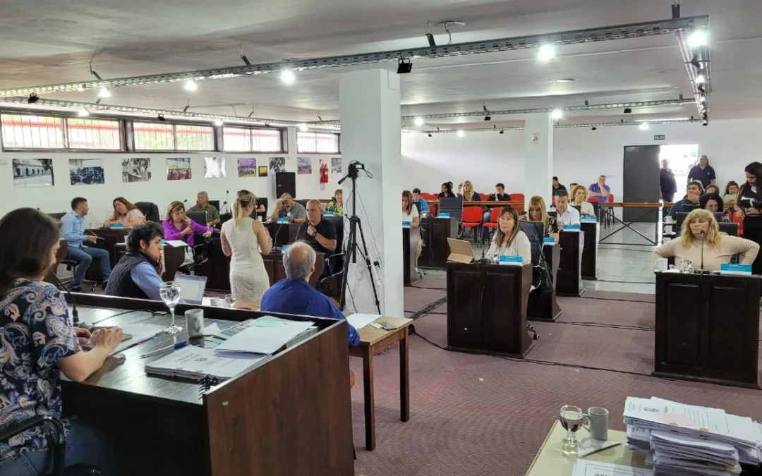 Con la celebración de la decimotercera Sesión Ordinaria  el Concejo Deliberante de Florencio Varela cerró el 2023