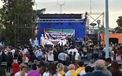 Se celebró en el Cruce Varela la XXVIII Misa de la Esperanza
