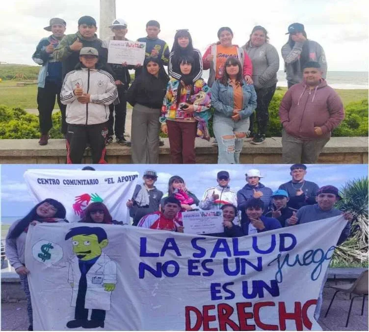 Varelenses participaron del «programa jóvenes y memoria», en Chapadmalal