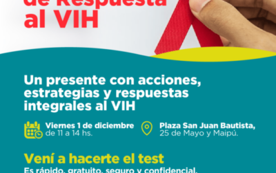 Jornada por el Día Mundial de Respuesta al VIH