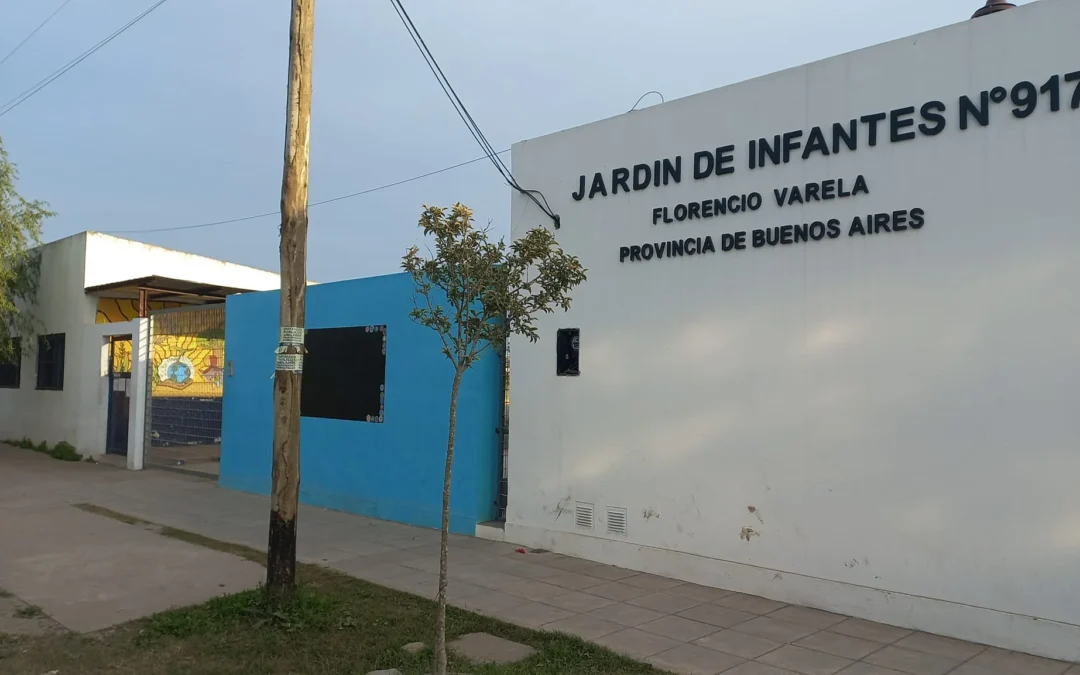 Por sexta vez “saquean” el Jardín  de Infantes Nº 917 de Villa San Luis