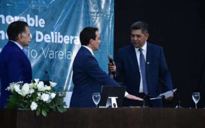 Andrés Watson asumió su segundo mandato  en la Intendencia Municipal de Florencio Varela