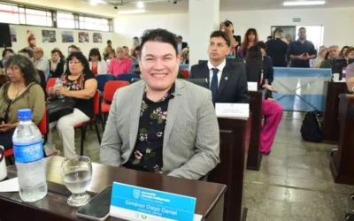 El concejal Diego Giménez involucrado en un caso de abuso sexual