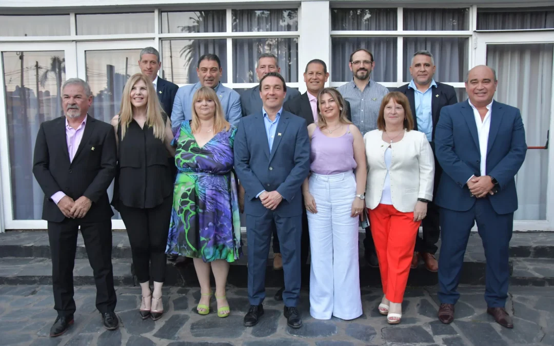 Continúa el Gabinete del Intendente municipal varelense