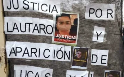 Explosiva denuncia del oficial Juan Brito, detenido en la causa por  el asesinato de Lautaro Morello y desaparición de Lucas Escalante
