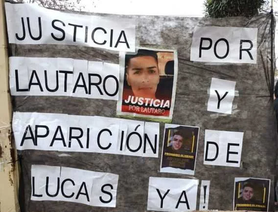 Explosiva denuncia del oficial Juan Brito, detenido en la causa por  el asesinato de Lautaro Morello y desaparición de Lucas Escalante
