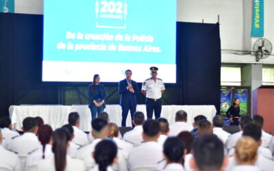 Conmemoración por los 202 años desde la creación de la Policía de la Provincia de Buenos Aires