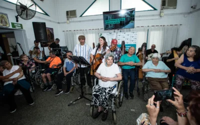 El Hogar Municipal para personas mayores  «Dr. Salvador Sallarés» celebró 40 años