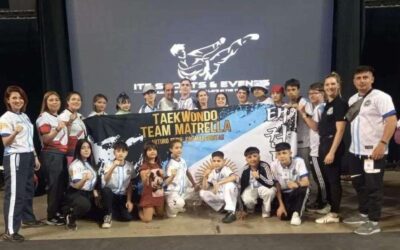 El taekwondo varelense en lo más alto de Sudamérica