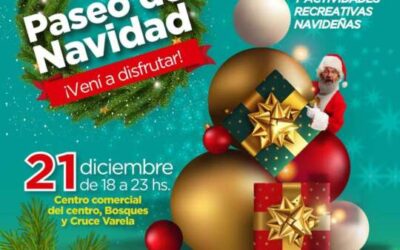 Nueva edición del Paseo Navideño en Florencio Varela