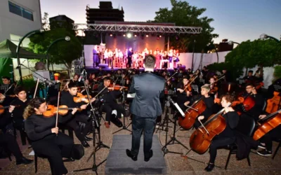 Último concierto del año 2023: la Orquesta  Sinfónica Municipal en la Casa de la Cultura