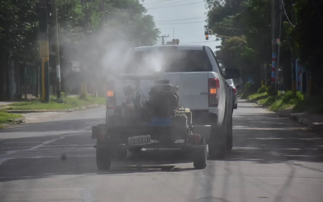 La Campaña de fumigación en Florencio Varela que no se ve en los barrios