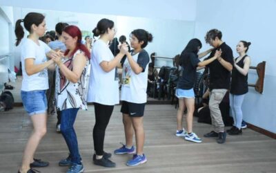 Talleres de verano en la Casa de la Cultura: iniciaron las clases de tango
