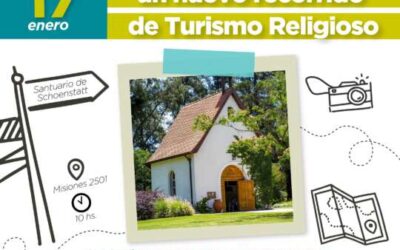 Nueva edición de turismo religioso