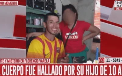 Florencio Varela: fue hallado colgado y con heridas cortantes por su hijo de 10 años