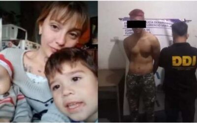 Se negó a declarar el acusado de asesinar a una joven y a su hijo en Florencio Varela