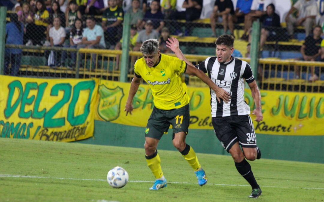 Defensa y Justicia y Central Córdoba,  empate con polémica por la Copa LPF