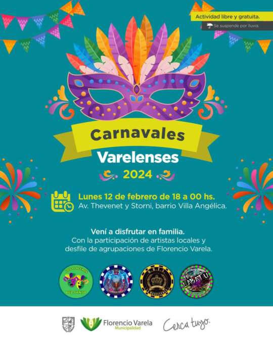 Carnavales Varelenses 2024